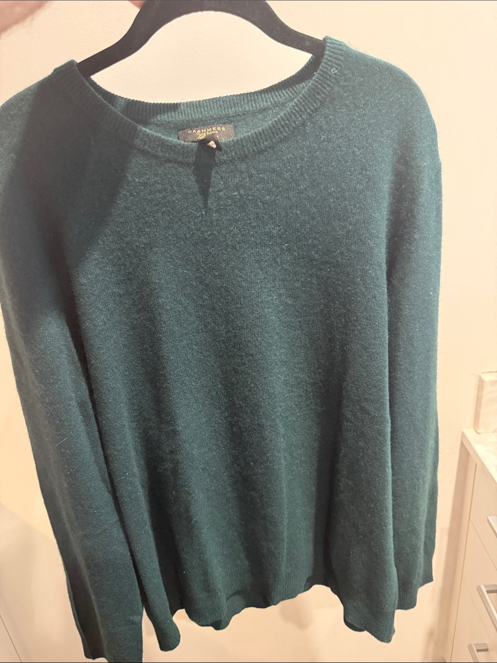 Club Room Teal Crewneck Sweater